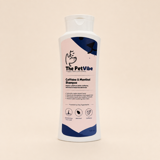 Caffeine & Menthol Shampoo