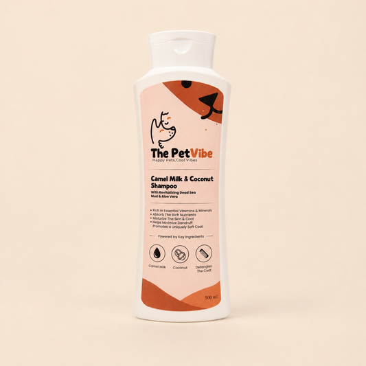 Camel Milk & Coconut Shampoo