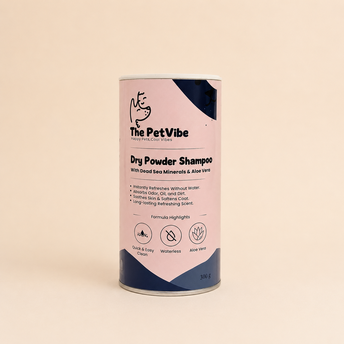 Dry Powder Shampoo