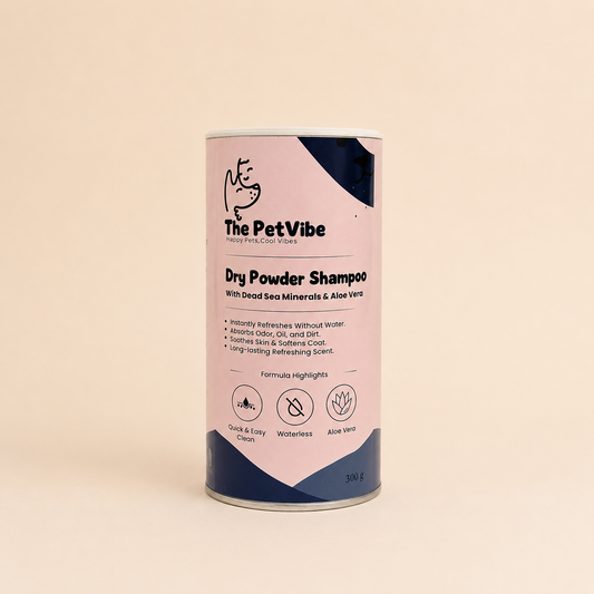 Dry Powder Shampoo