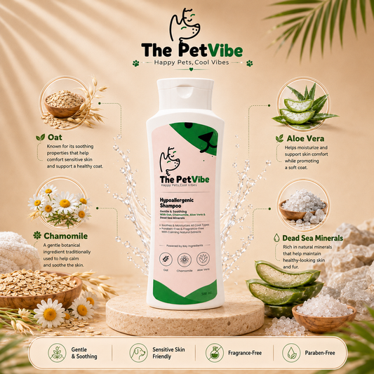 Hypoallergenic Shampoo
