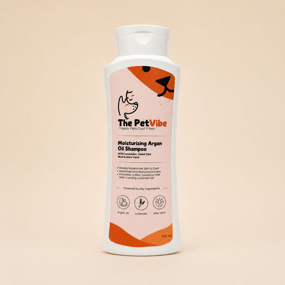 Moisturizing Argan Oil Shampoo