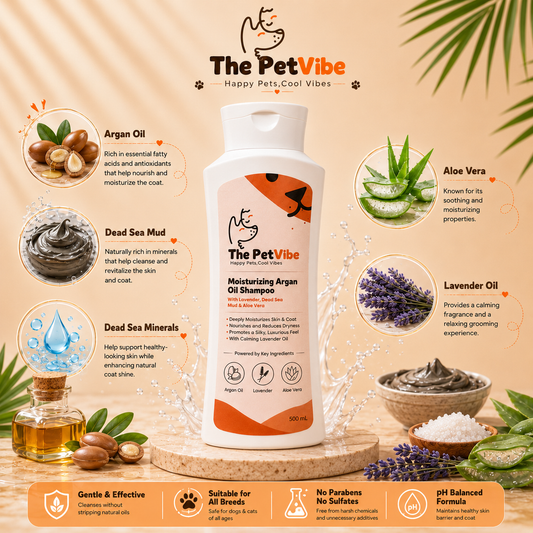 Moisturizing Argan Oil Shampoo