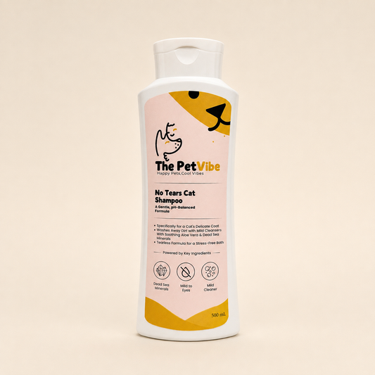 No Tears Cat Shampoo