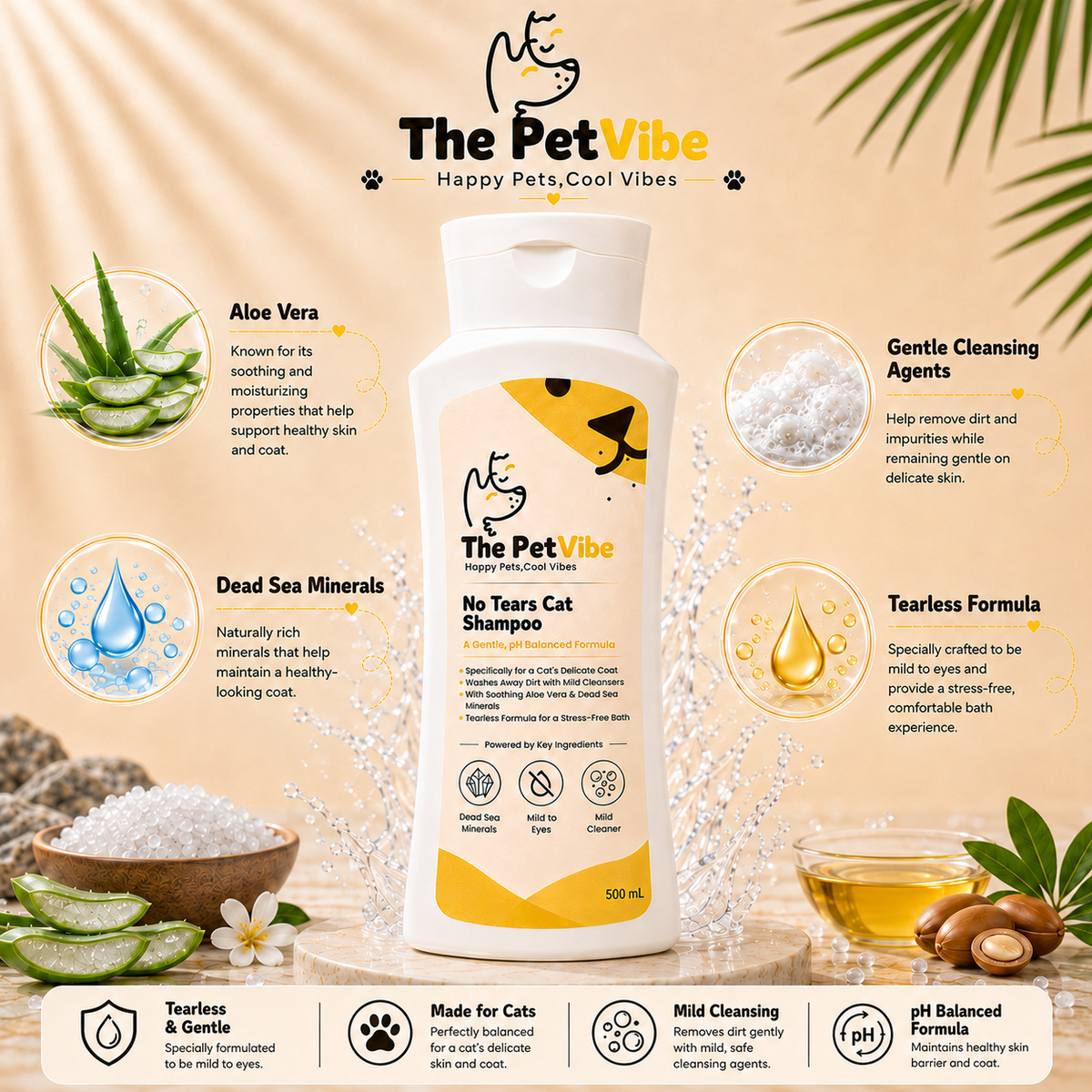 No Tears Cat Shampoo