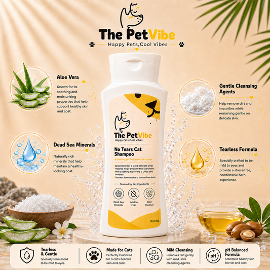 No Tears Cat Shampoo
