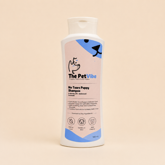 No Tears Puppy Shampoo