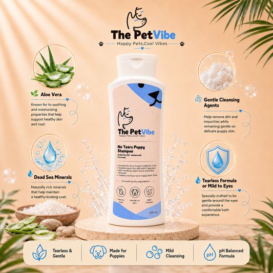 No Tears Puppy Shampoo